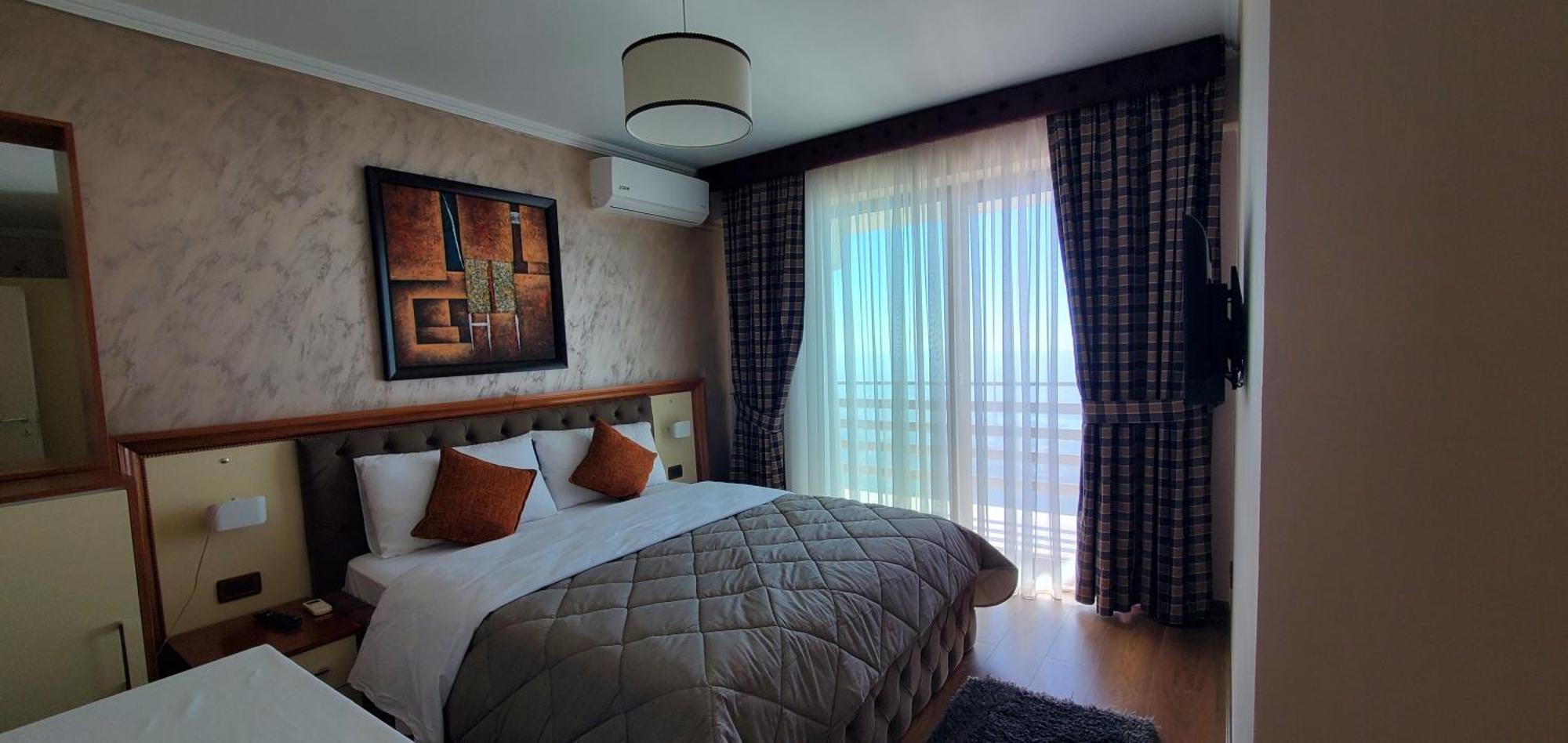 Hotel Panorama Dajti Eksteriør billede